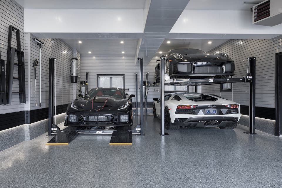 Luxury Car Garage Storage 5 Ways To Create a Stunning Garage