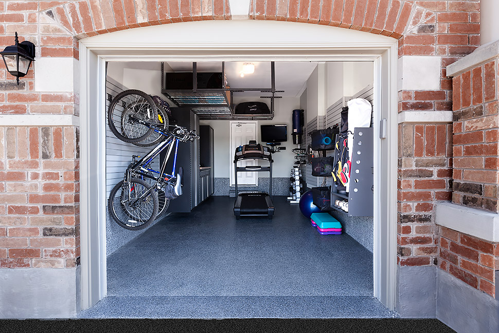 How To Turn Your Garage Into a Fitness Room