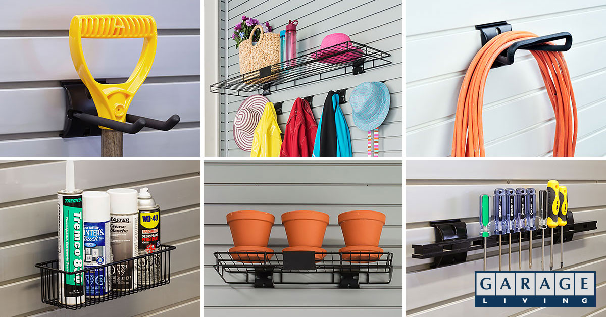 17 Essential Garage Slatwall Accessories You Need