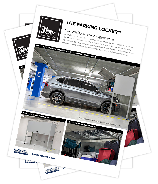 Parking Locker Brochure - Garage Living