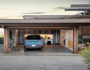 Garage Living Partners with Volvo Car USA on Recharge Garage 