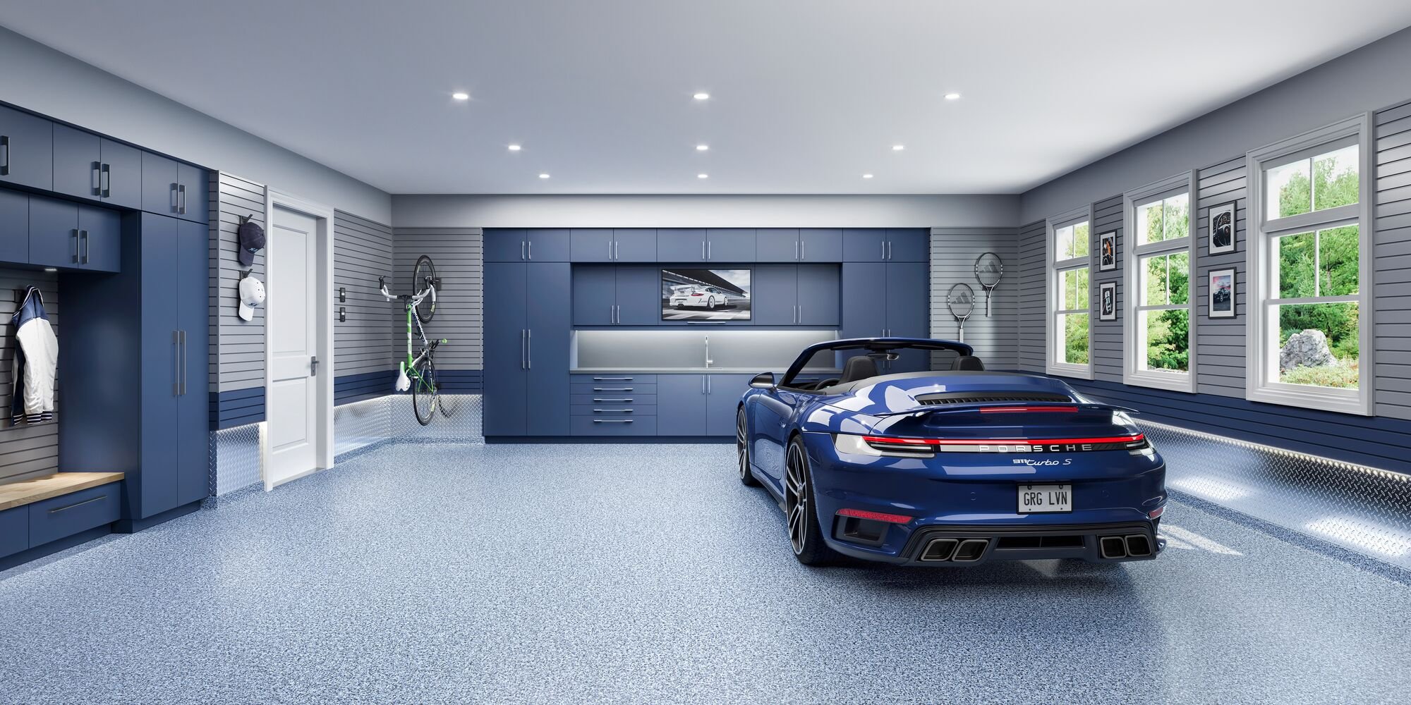 Garage Flooring, Storage, Organization, Makeovers | Garage Living