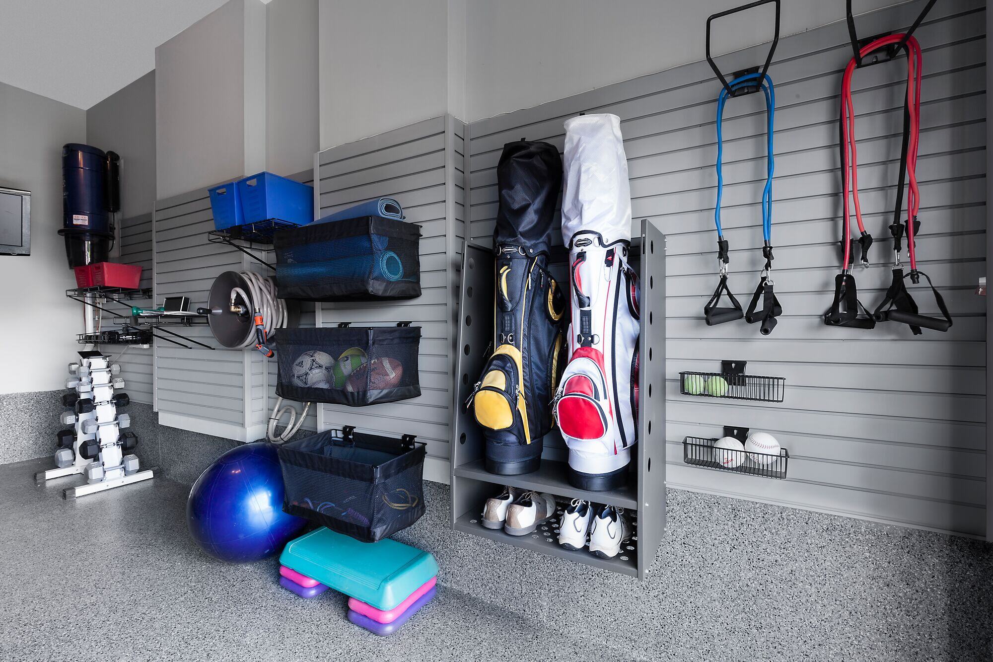 Prioritize Organization - Garage Living