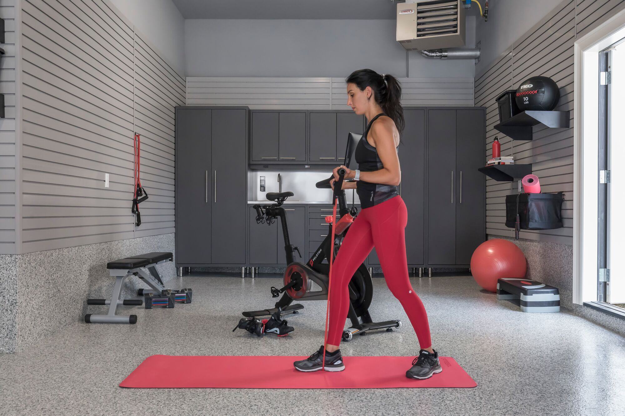 Flexibility and Balance - Transform your Garage into a Fitness Haven with Garage Living