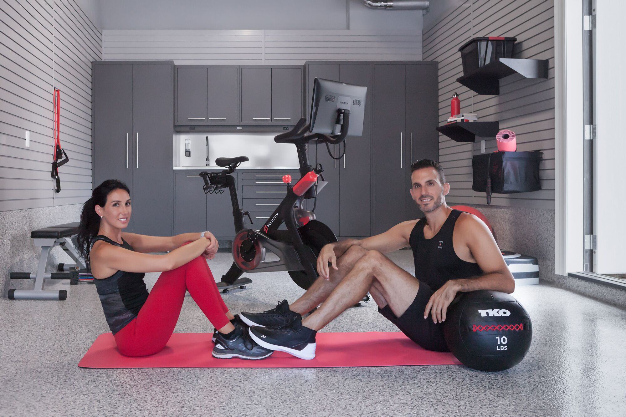 Transform Your Garage into a Fitness Haven with Garage Living