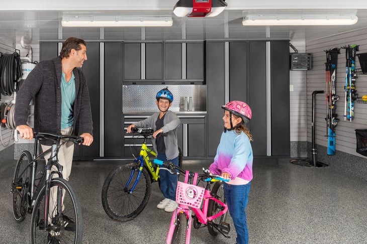 Garage Storage Solutions for Your Bikes - Garage Living