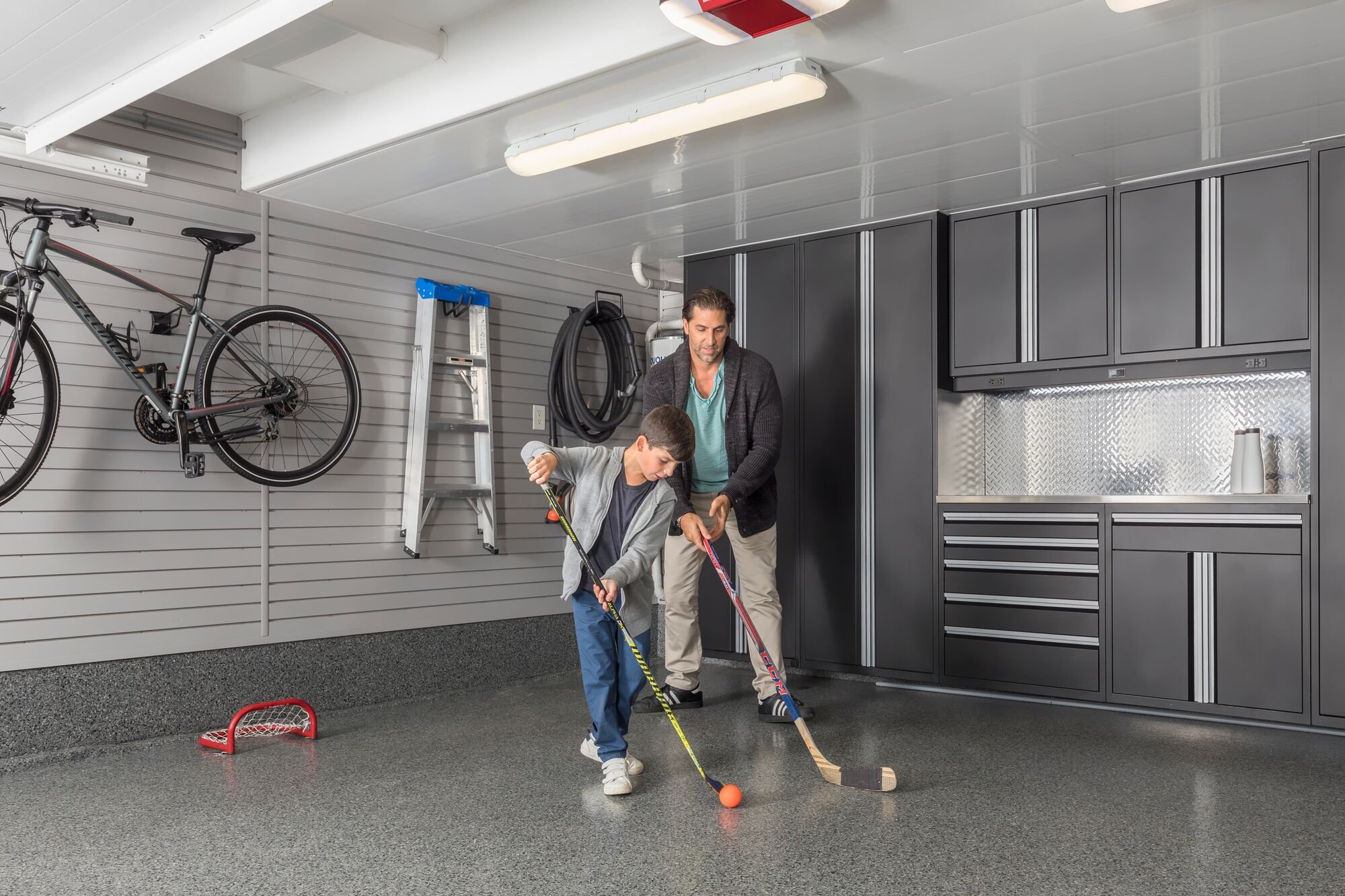 Family Fun Central - Garage Living