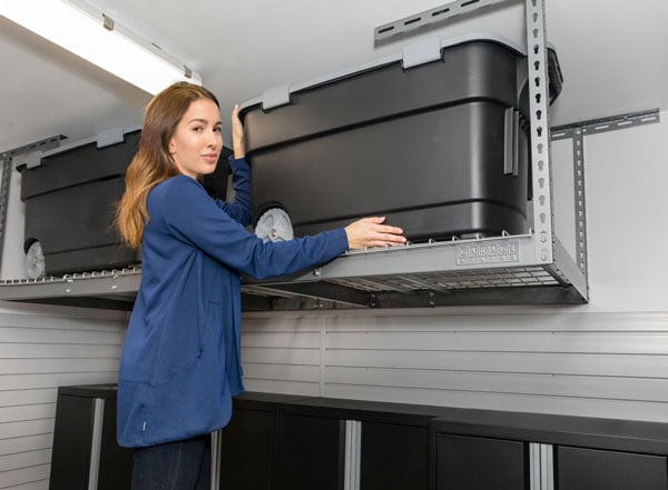 Spacious and functional garages are crucial for American homebuyers.