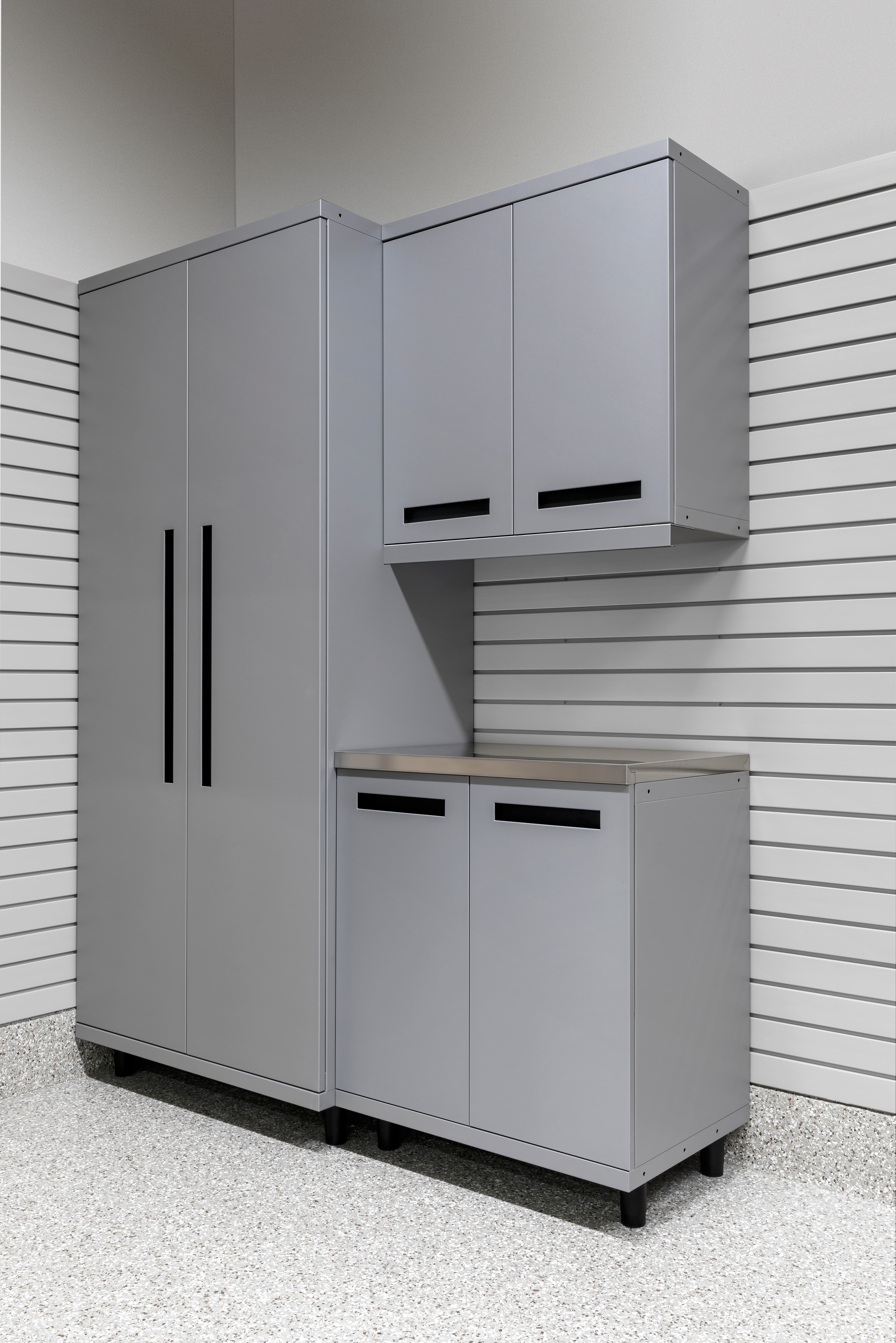 2-door lower cabinet - Vantage Steel Cabinetry - Garage Living