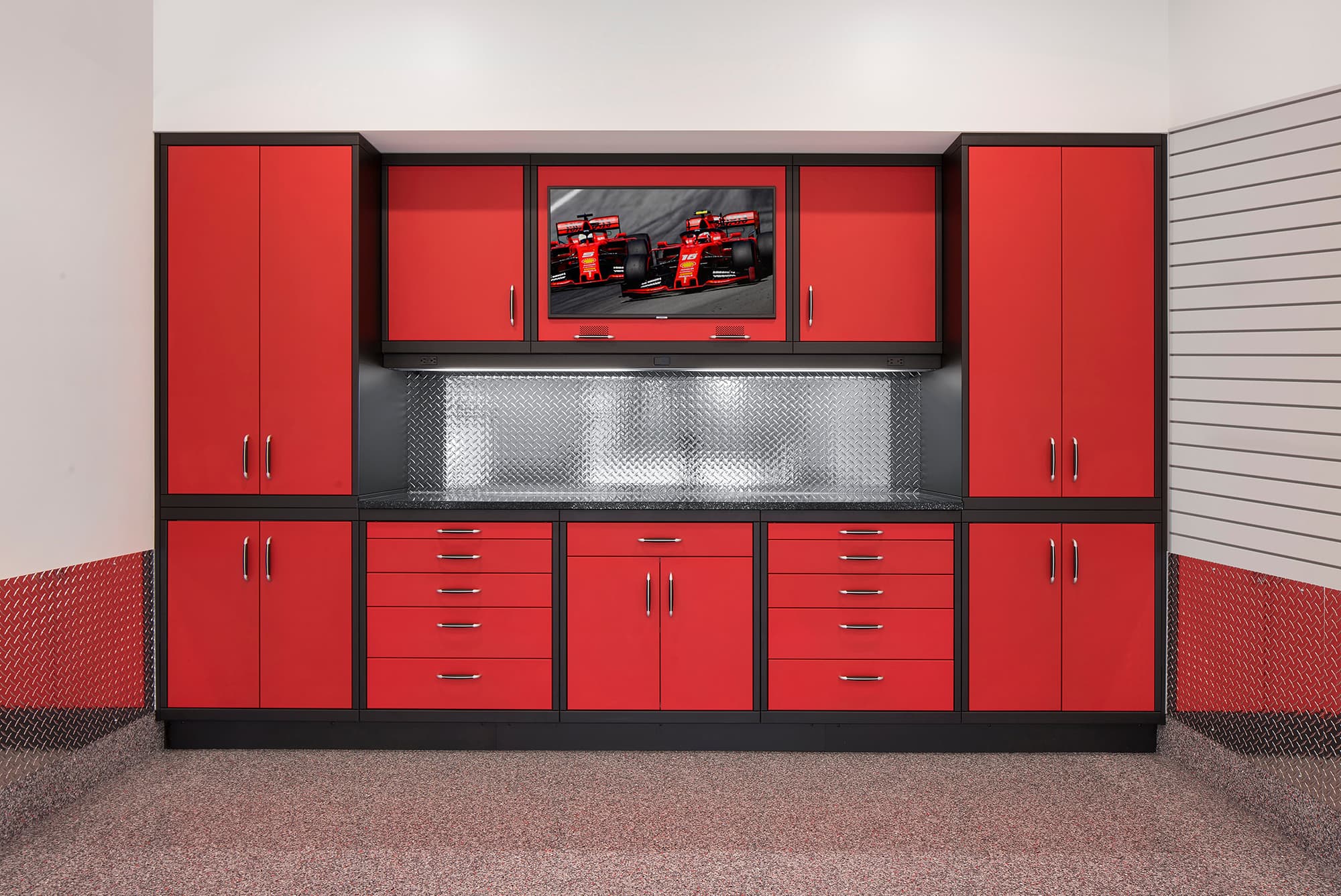 Curated garage interiors that reflect your passion.