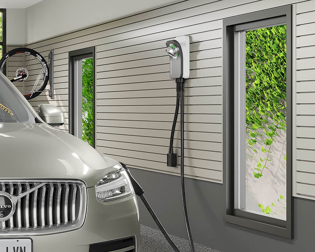 How to set up deals ev charging station at home