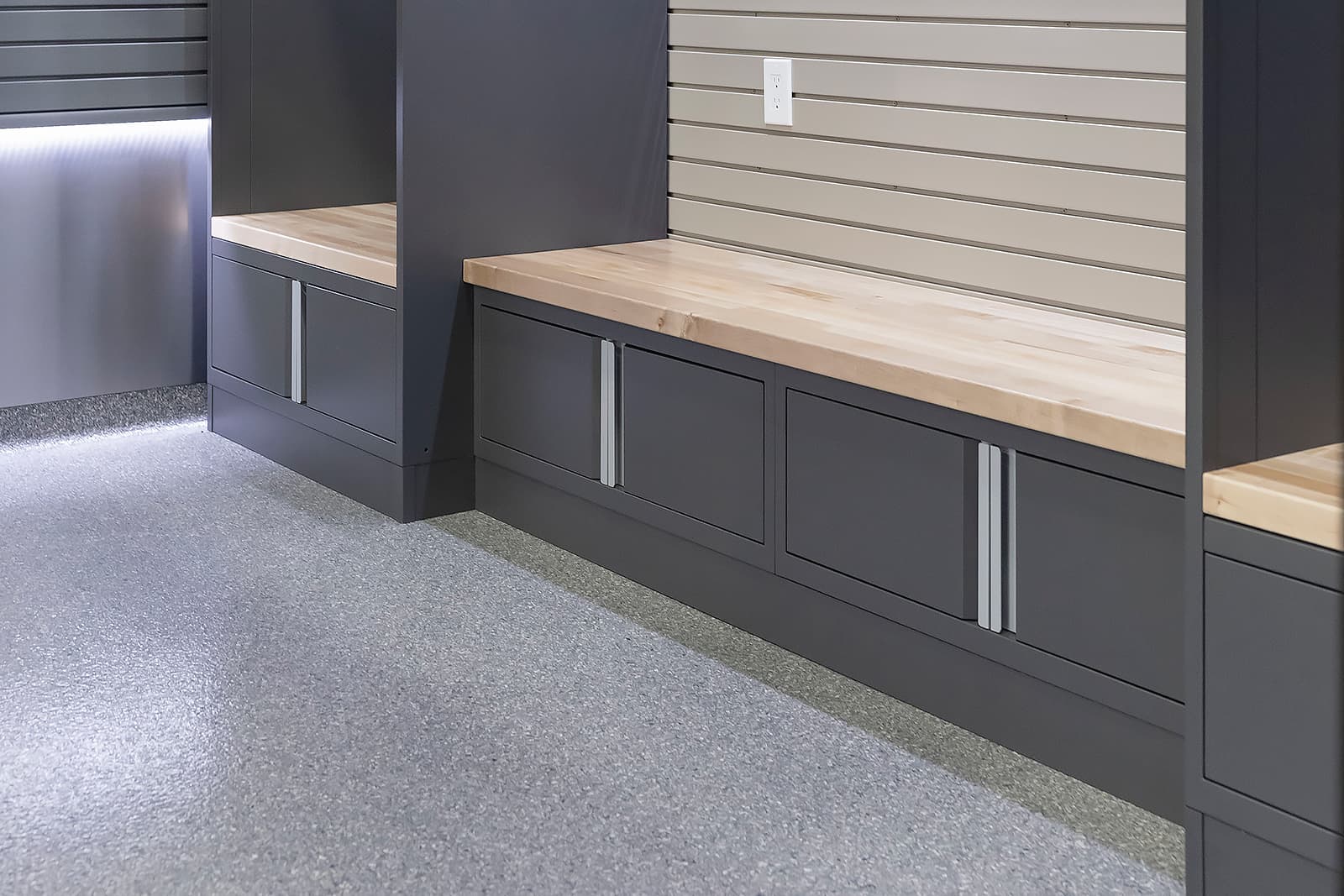 Garage deals mudroom bench