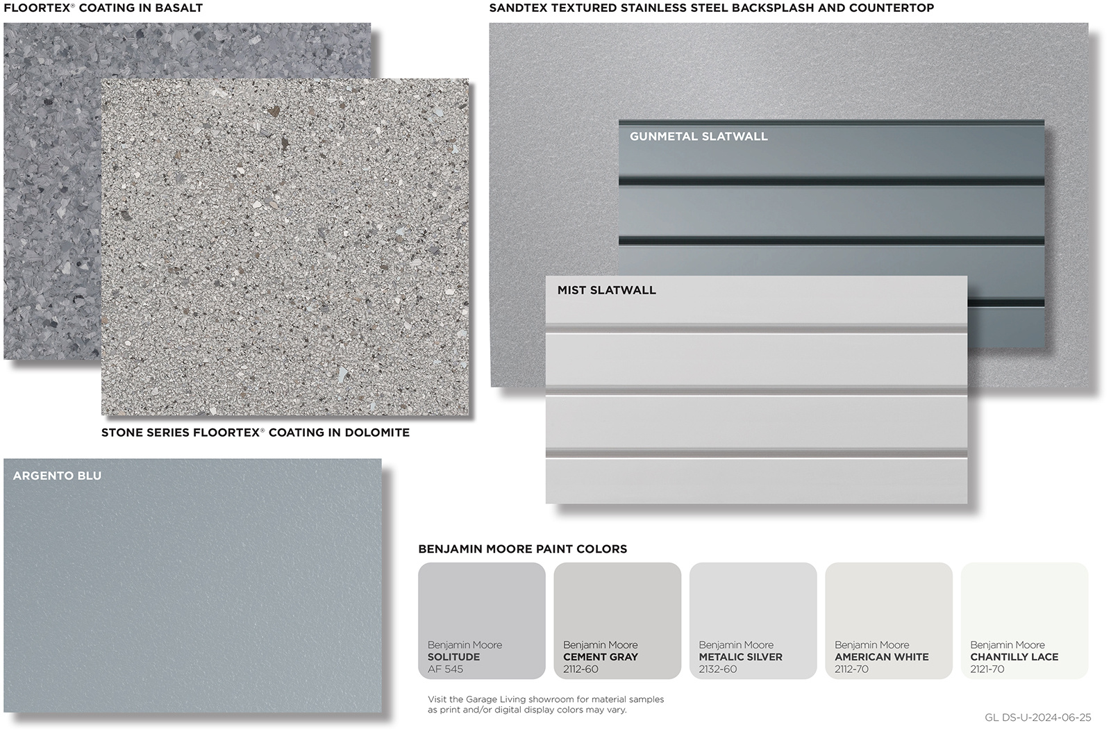 Palette of Reflect Designer Series by Garage Living