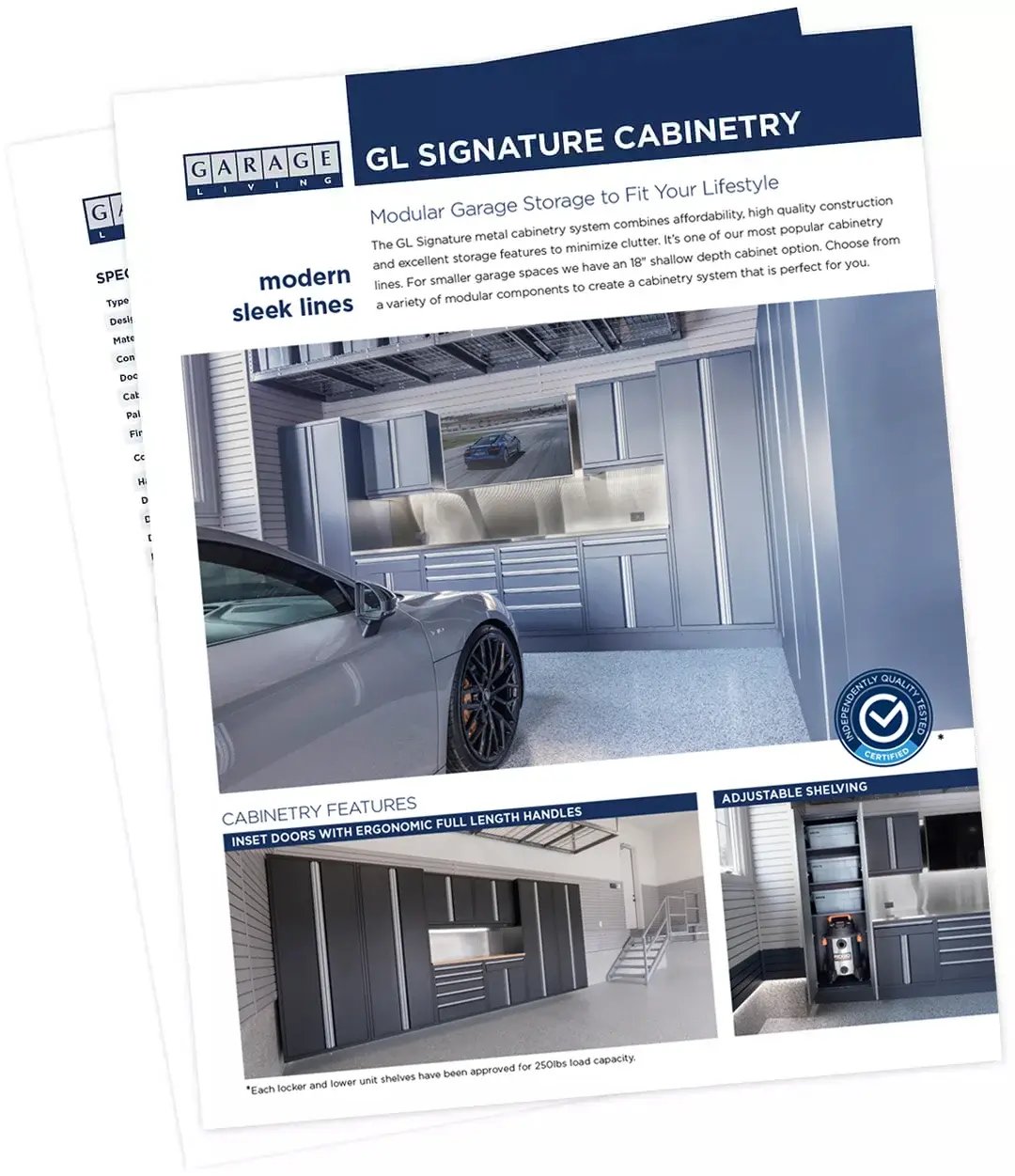 Cabinet Accessories | Garage Cabinet System