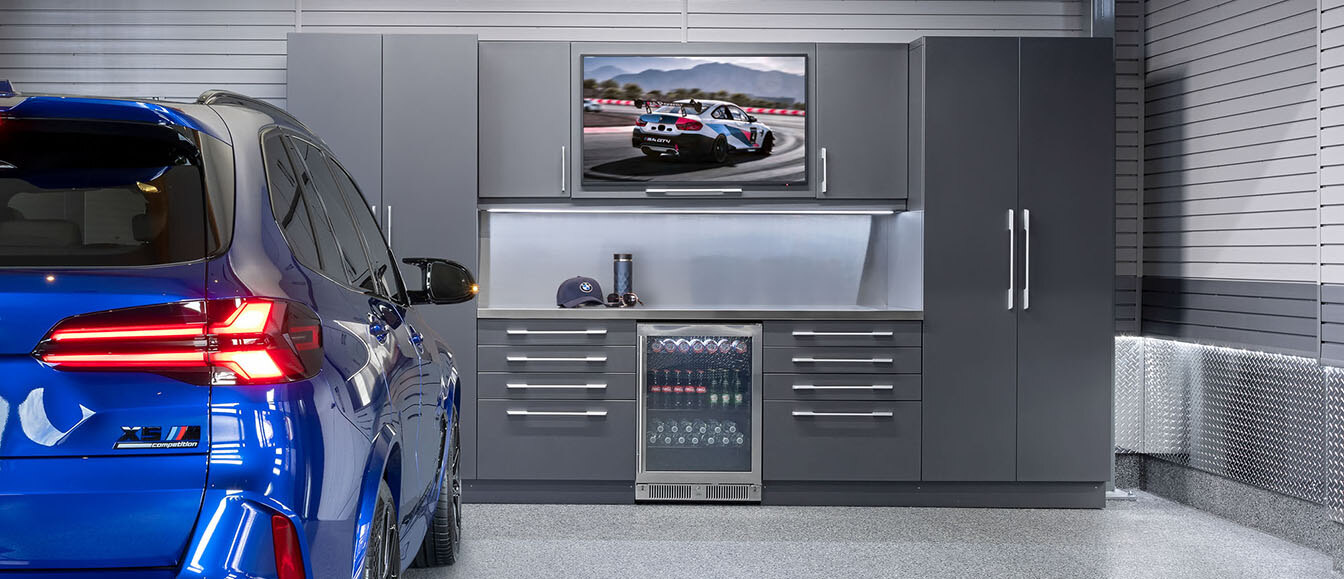 Tecnica Cabinetry System - Garage Living
