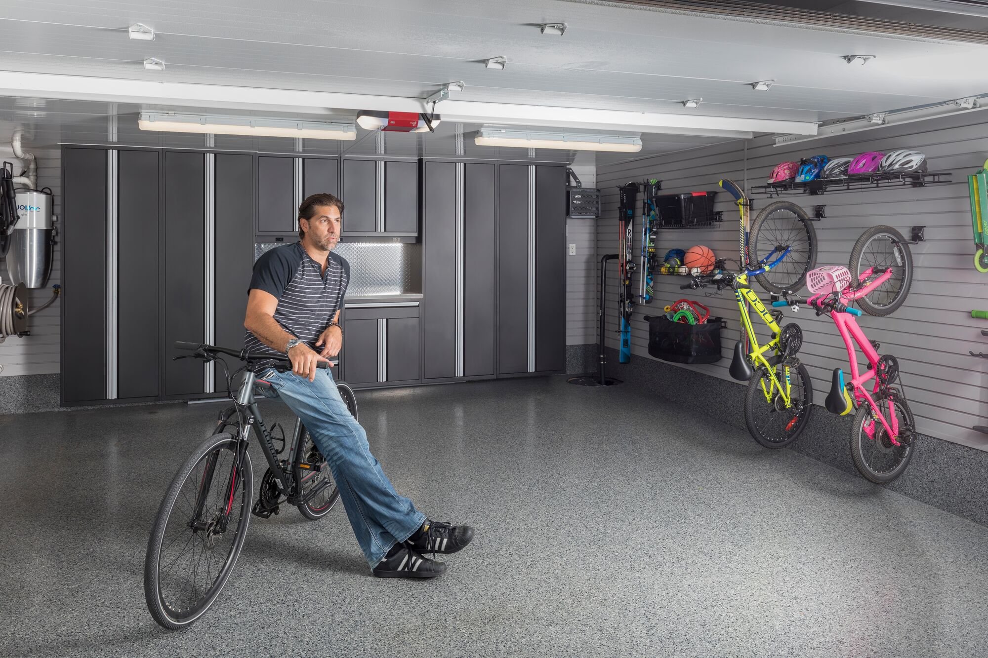 Wall Bike Storage Hooks and Hangers - Garage Living