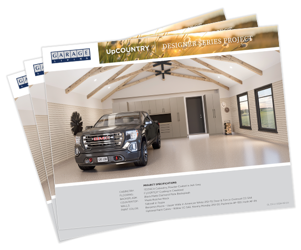 Garage Living UpCOUNTRY: Brochure.