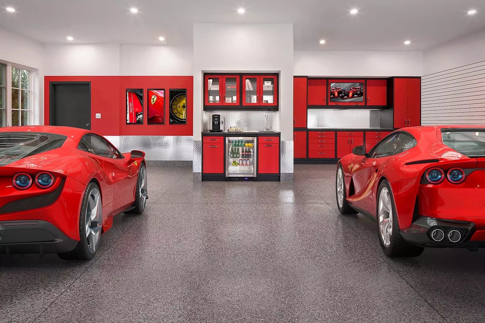 Modern Garage Decoration Ideas  Garage design, Modern garage, Garage decor