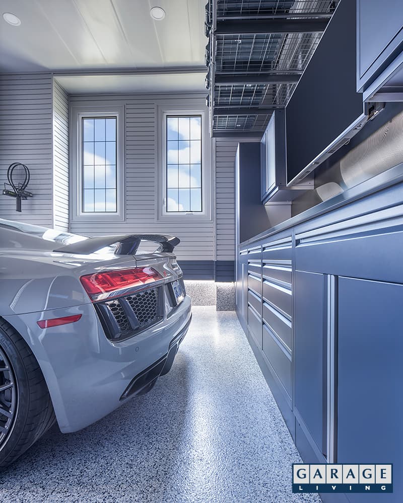 Audi R8 Single Car Garage 