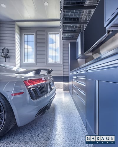 Audi R8 Single Car Garage | Garage Living