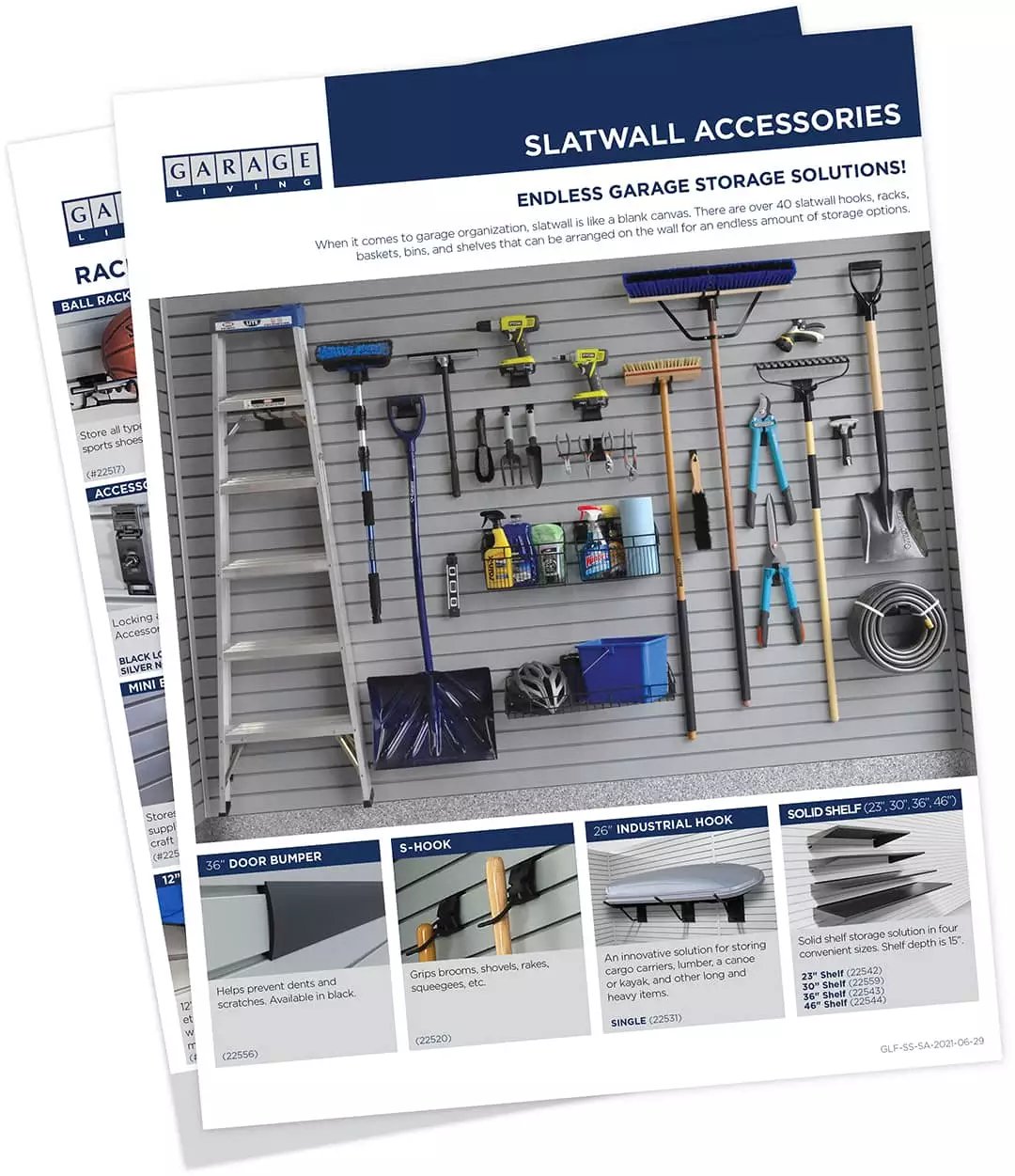 Multi-Purpose Roll Holder SlatWall Accessory – GarageCabinets.com