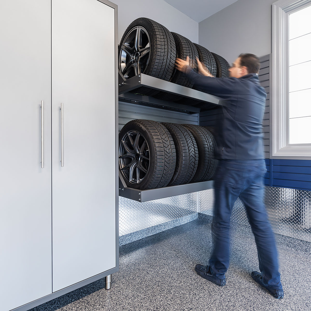 Specialty Storage Racks Garage Living