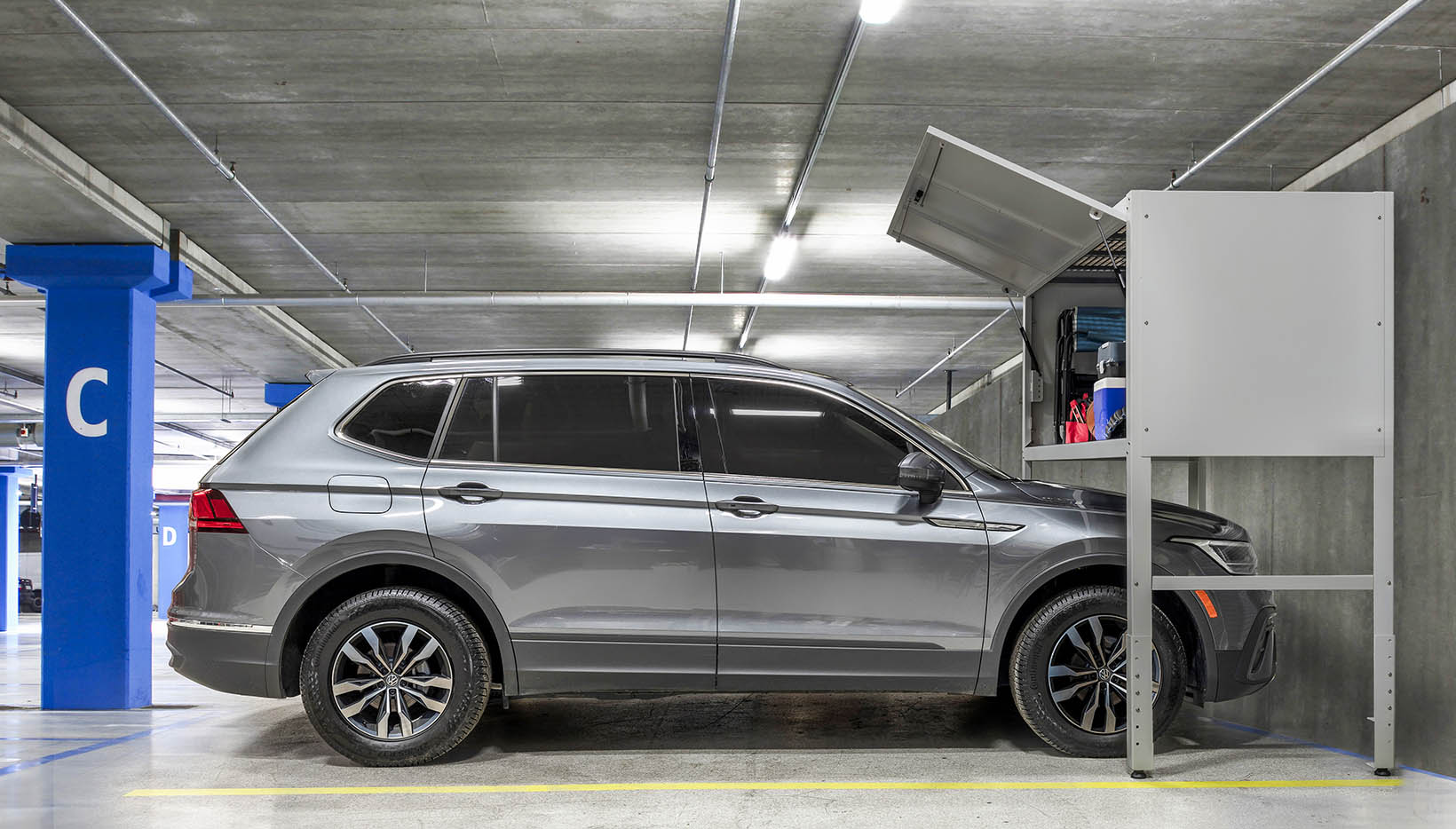 Maximize Your Storage with The Parking Locker