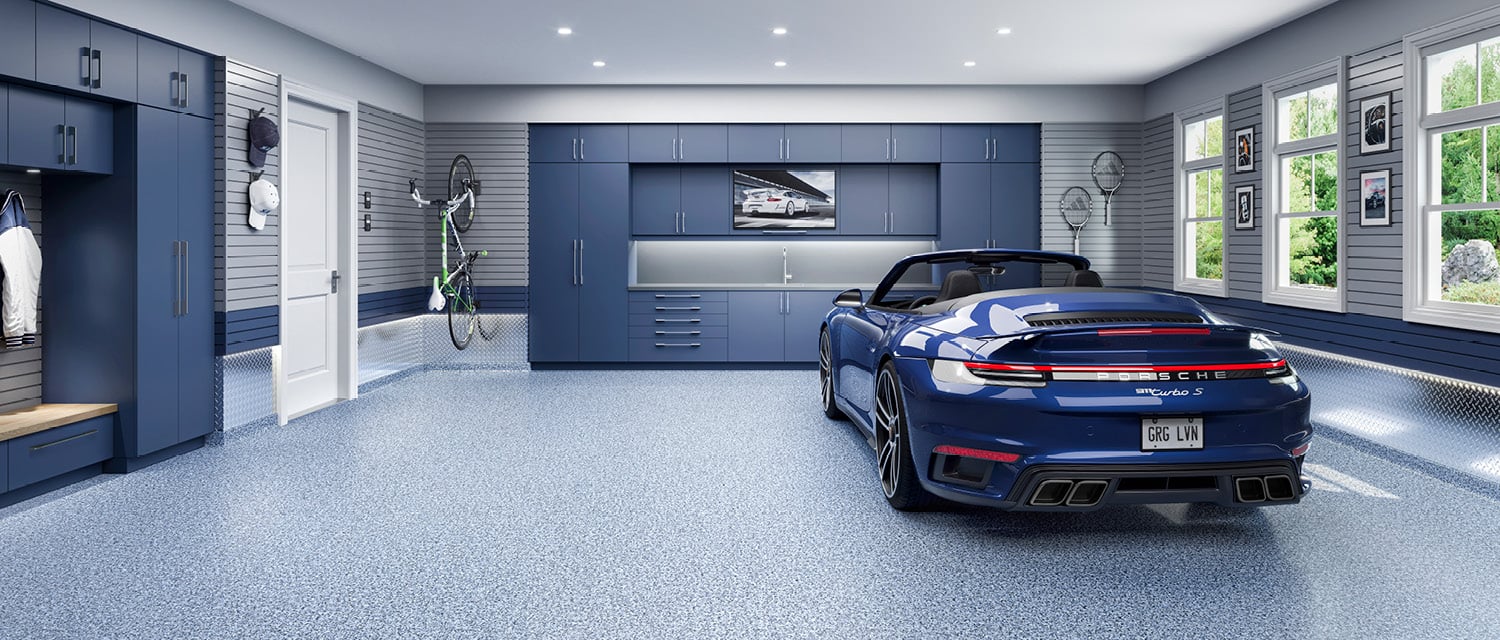 Garage Flooring, Storage, Organization, Makeovers | Garage Living