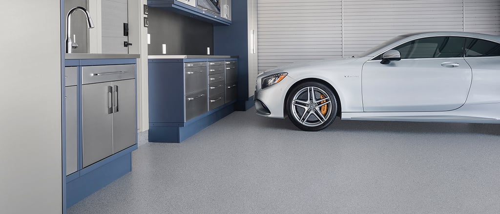 What is the best floor treatment for your garage?