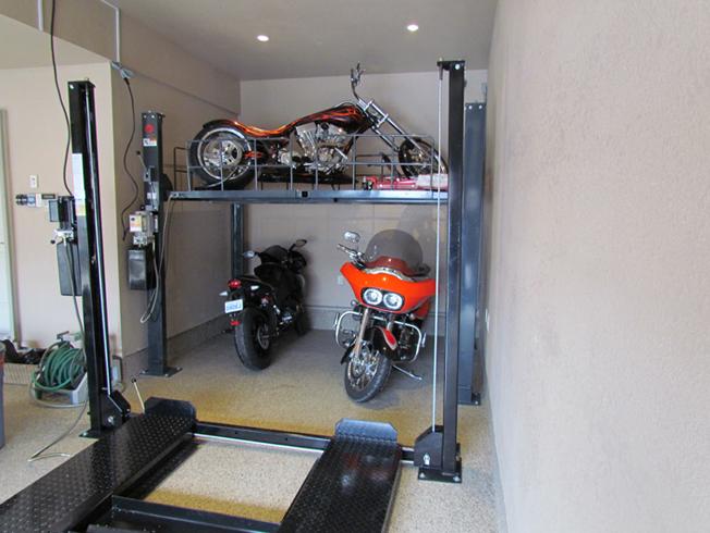 His and Hers Garages For The House of Bryan