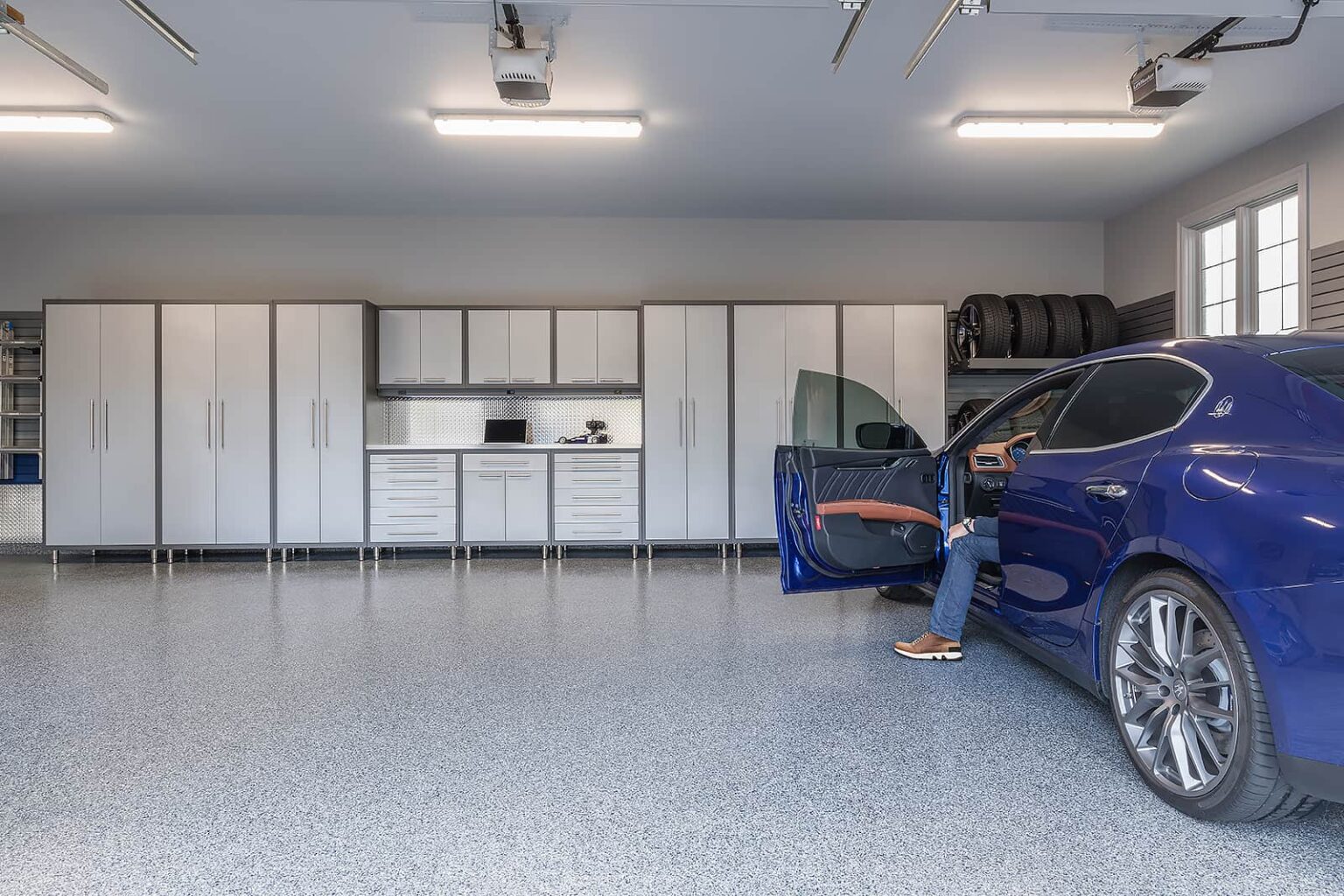 The Garage Floor Winter Protection Solution Your Home Needs