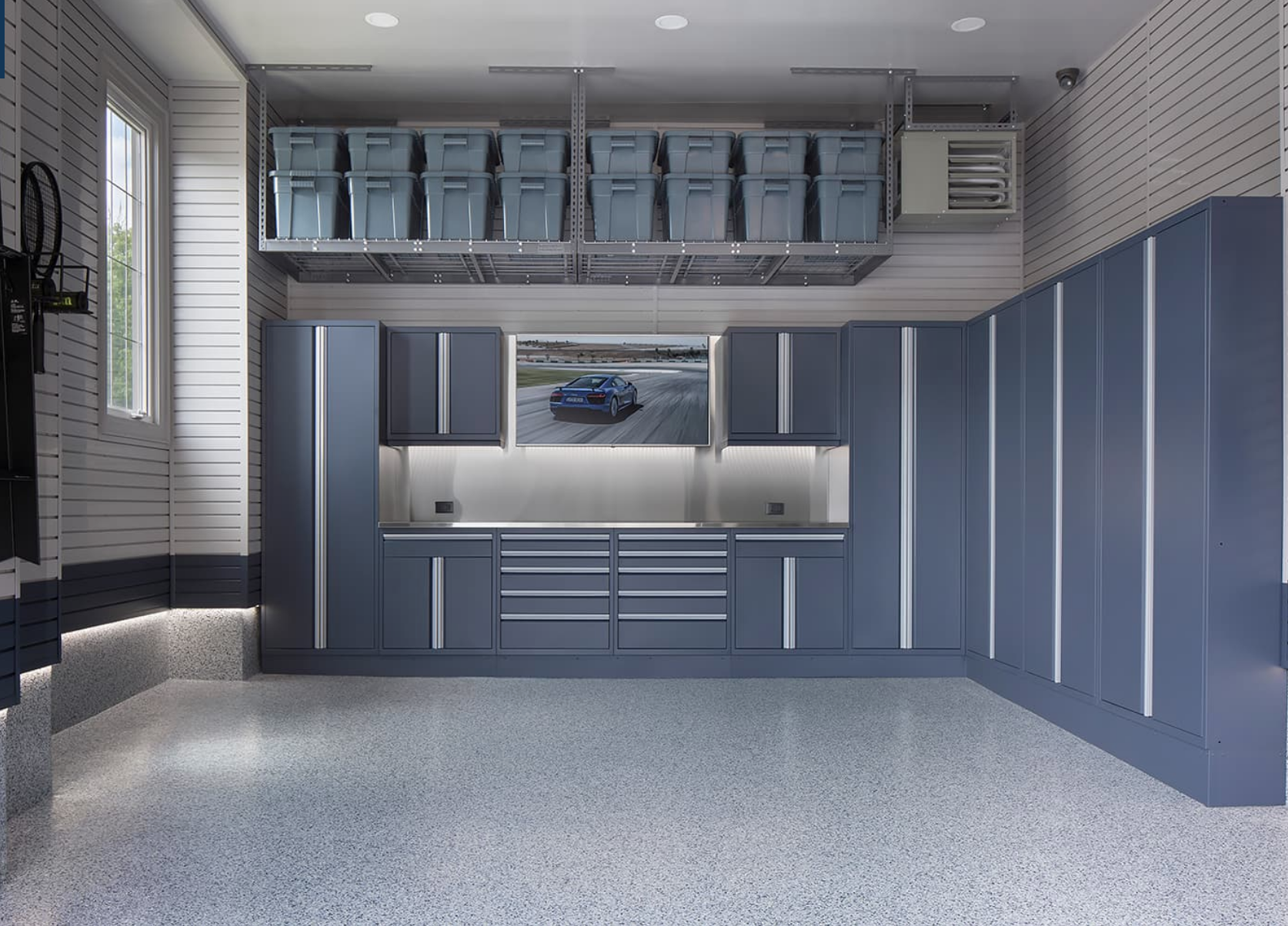 The best garage storage solutions of 2024, per an expert