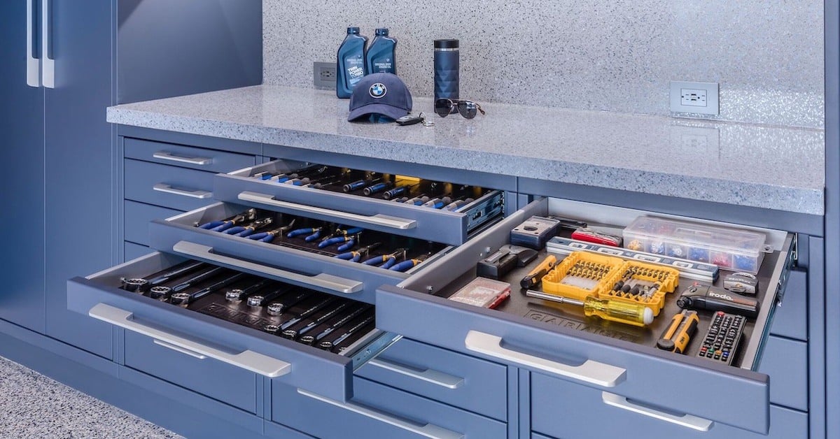 garage tool storage