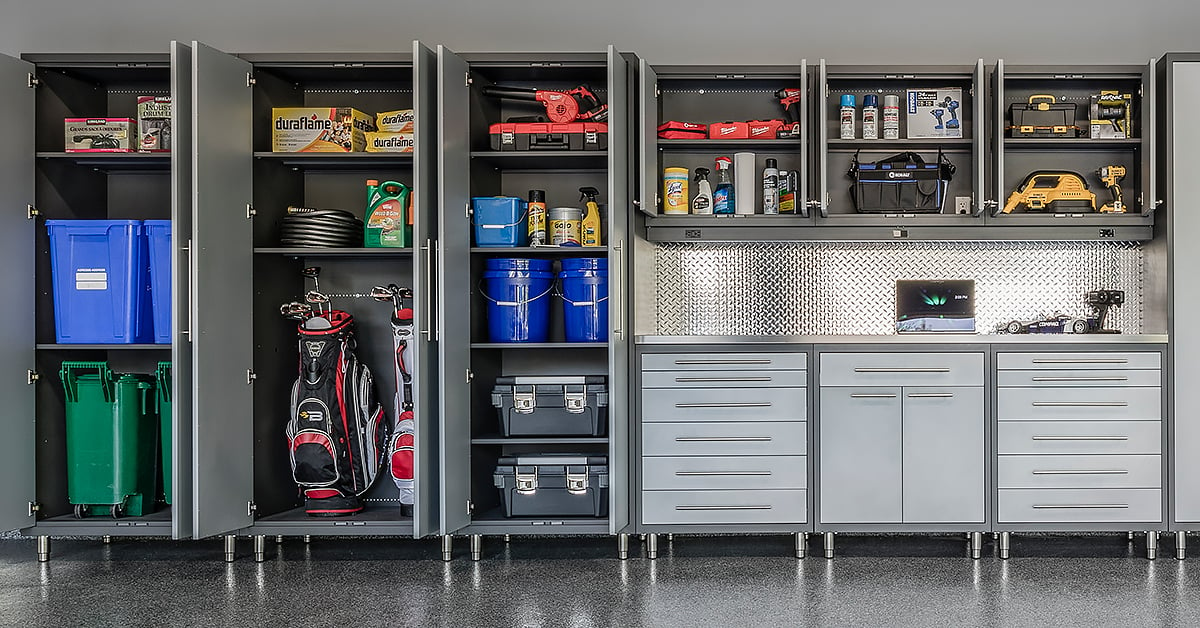 CHEAP garage cabinets to organize your space - 100 Things 2 Do