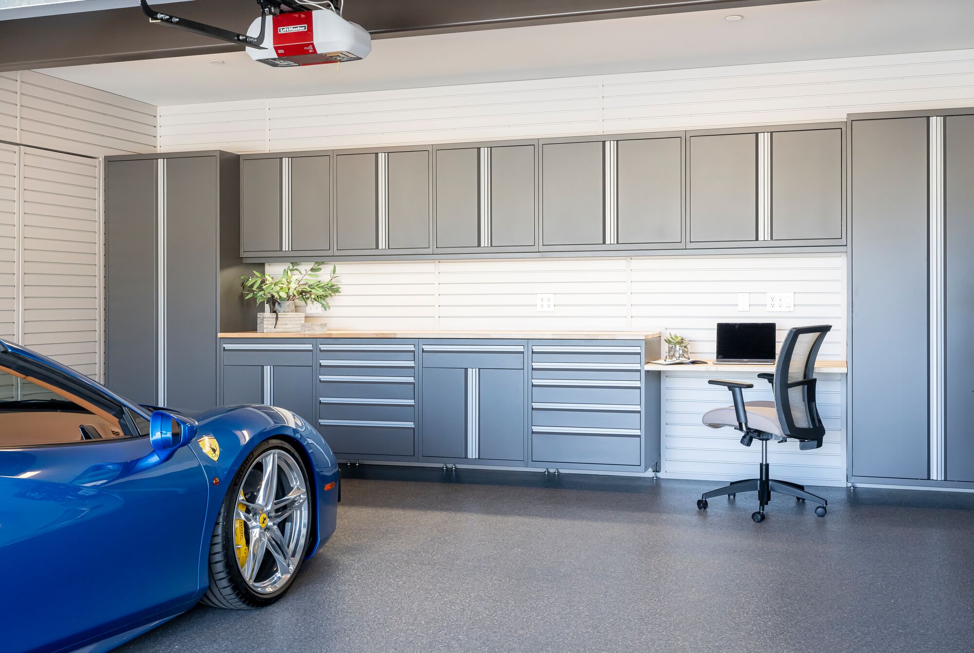 Turning your garage into a safe, productive home office in 2025