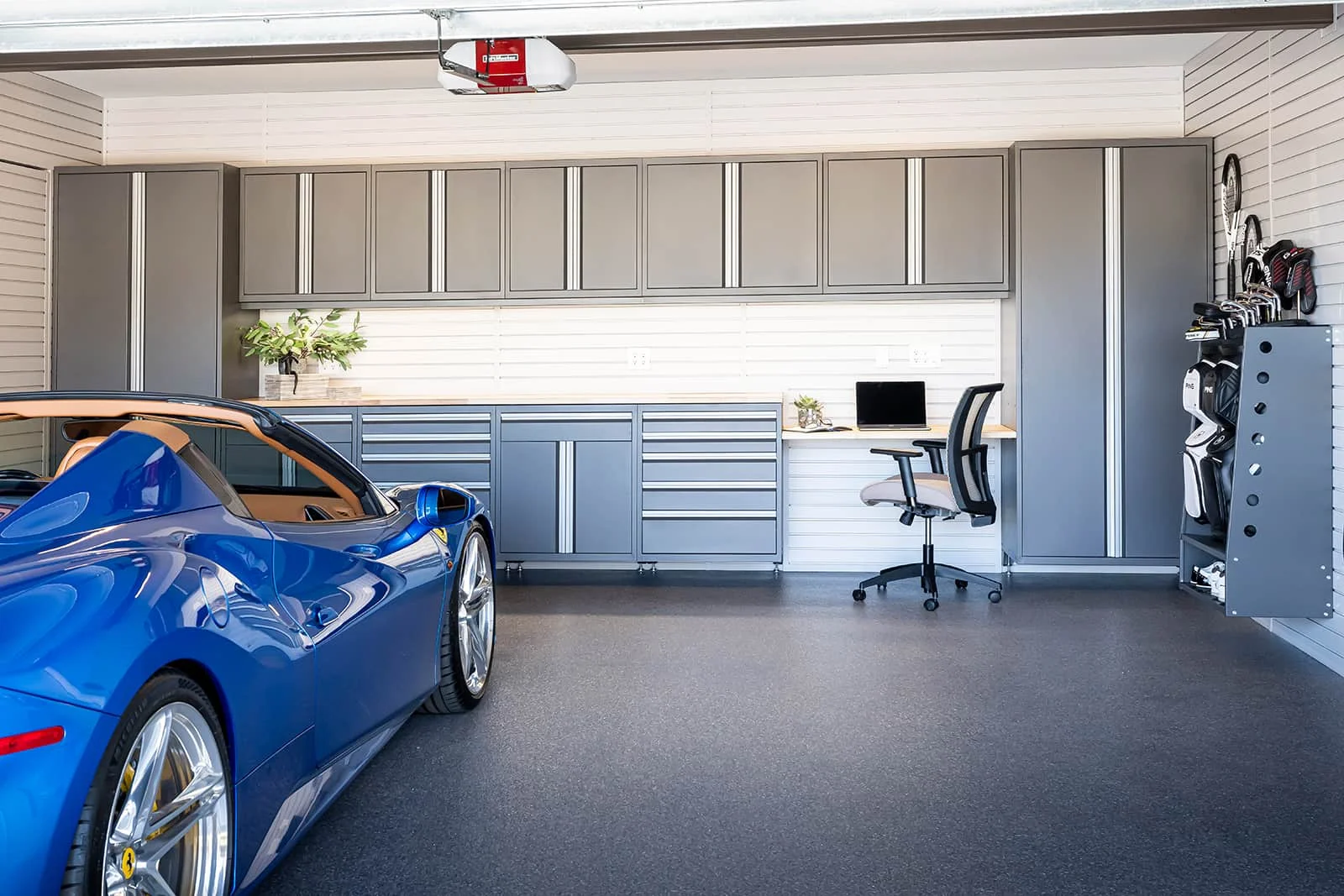 GL Signature Cabinets | Garage Cabinet System